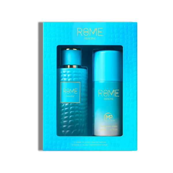 Bharara Rome Imagine Mast Perfume Set 2pcs EDP 100ml/3.4oz + Desod Men's Set
