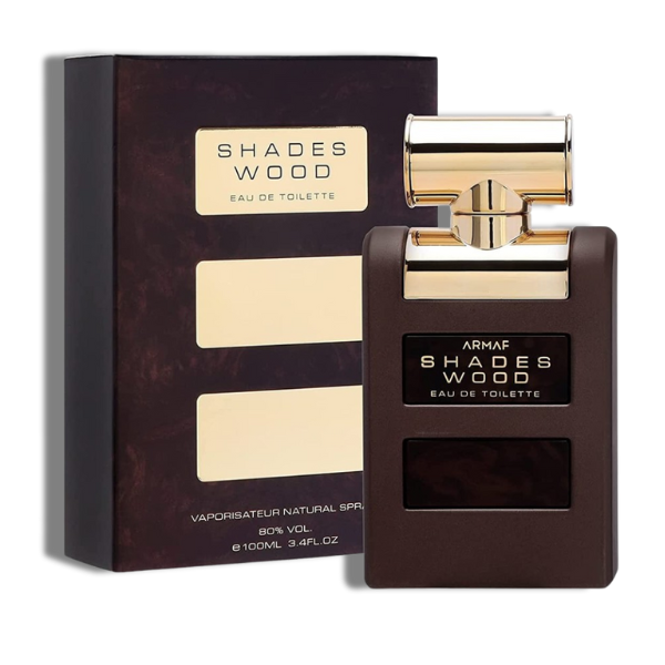 Armaf Shades Wood 100ml/3.4 Oz EDT Spr Men