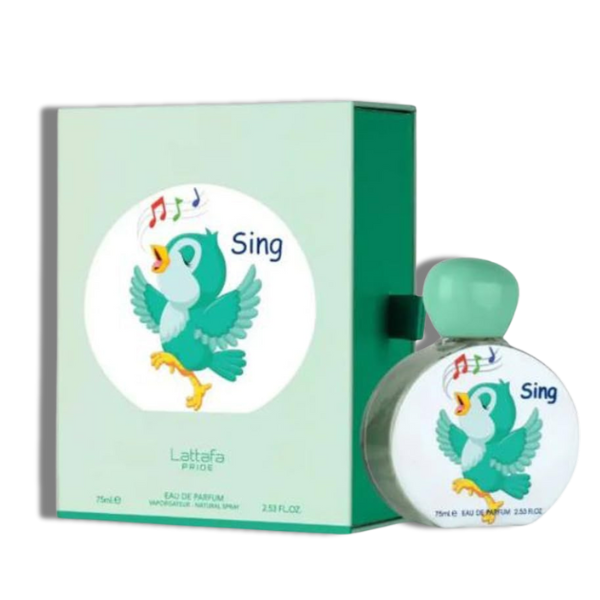 Lattafa Pride For Kids Sing  75ml/2.53 Oz EDP Kids