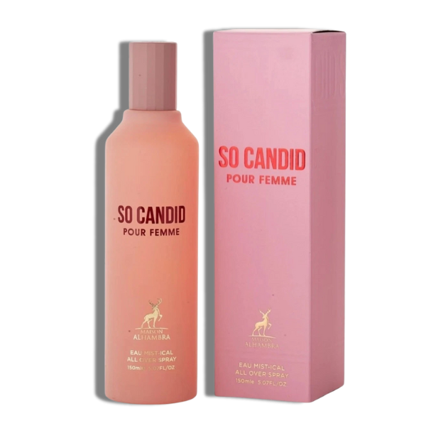 Maison Alhambra Eau Mistical So Candid All Over Spray 5.07 oz Women