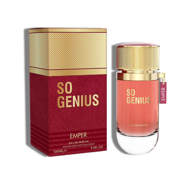 Emper Genius So EDP 100ml/3.4 oz  Women