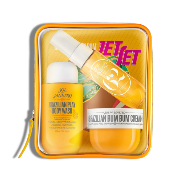 Sol de Janeiro Brazilian Bum Bum Jet Set Summer Set de 3 piezas Women -SKIN-