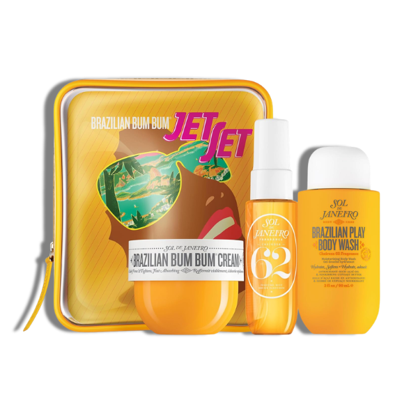 Sol de Janeiro Brazilian Bum Bum Jet Set Summer Set de 3 piezas Women -SKIN-