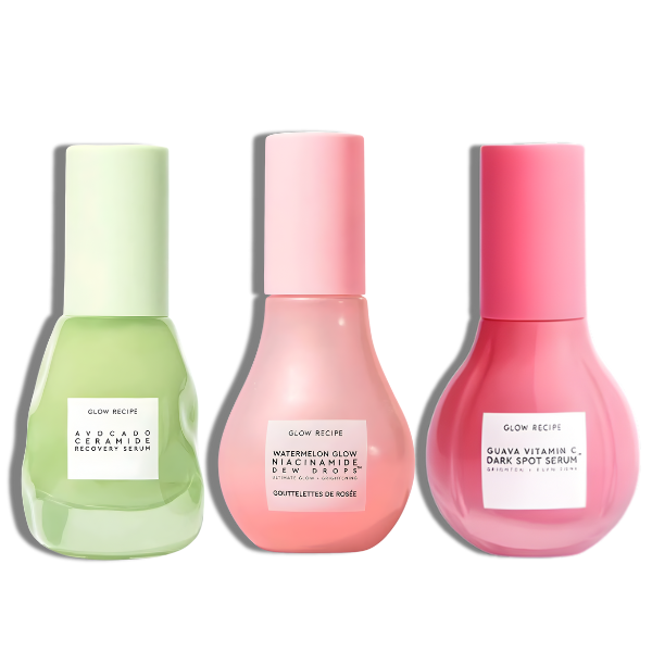 Glow Recipe - Soothe, Glow & Bright  Set de 3 piezas Women