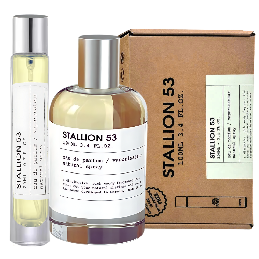 Emper Stallion 53 +20ml Free EDP 100ml/3.4oz  Unisex