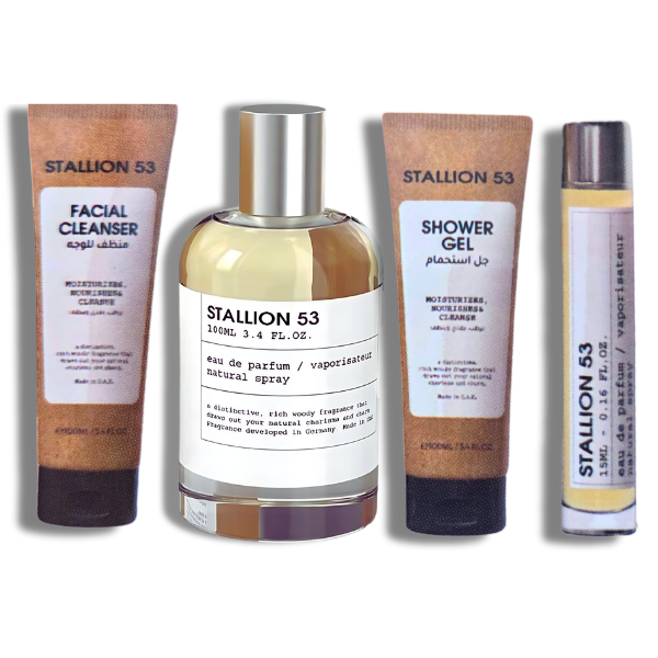 Emper Stallion 53  EDP 120ml/4.0oz  Set 4 Pzas Women's Set