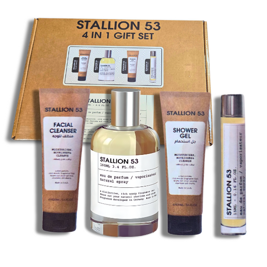 Emper Stallion 53  EDP 120ml/4.0oz  Set 4 Pzas Women's Set