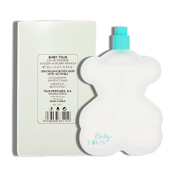 Baby Tous EDC Alcohol Free 100ml/3.4oz  Kids Tester