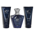 Afnan Turathi Blue EDP 100ml/3.4oz Set 3 Pzas  Men's Set