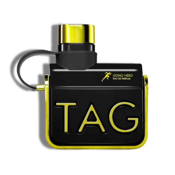 Armaf Tag Uomo Nero 100ml/3.4 Oz EDP Spr -Black-Gold- Men