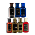 Bharara Mini The Collection  7 Pzas 0.34 Oz Set EDP (King,Double Bleu,Bleu,Don,Niche Femme,Niche,Queen) Men's Set