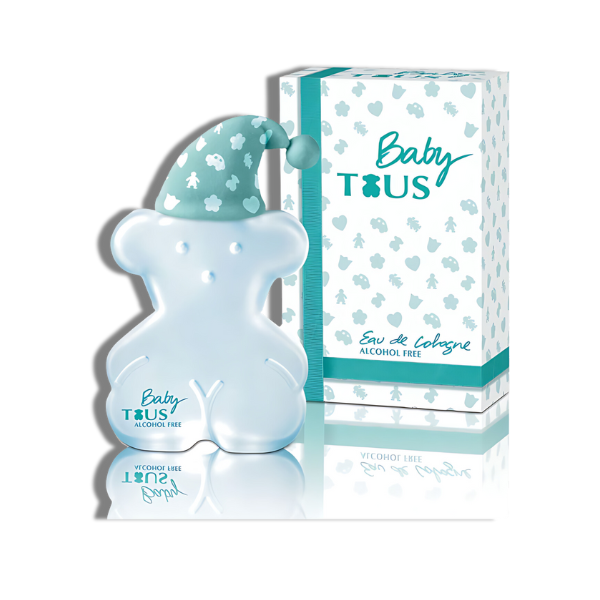 Baby Tous EDC Alcohol Free 100ml/3.4oz  Kids