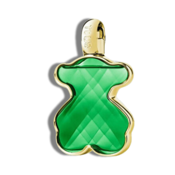 Tous Love Me 90ml/3.0 Oz The Emerald Elixir Parfum Spr -Gold-Green- Women