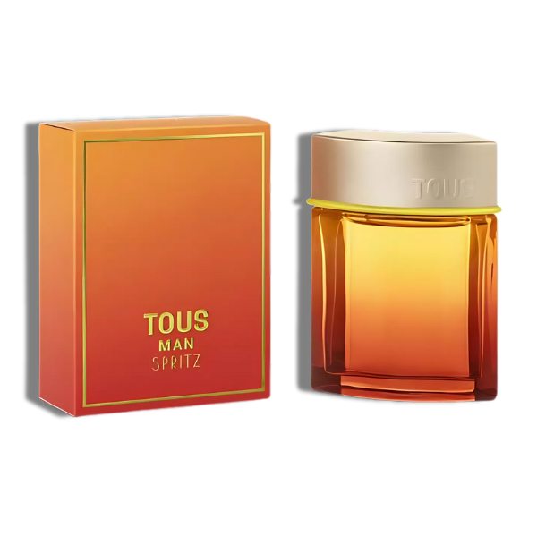 Tous Man Spritz 100ml/3.4 Oz EDT Spr -Orange- Men