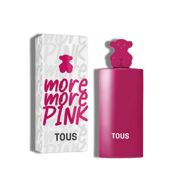 Tous More More Pink 90ml/3.0 Oz EDT Spr Women