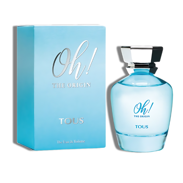 Tous Oh! The Origin 100ml/3.4 Oz EDT Spr -Blue- Women