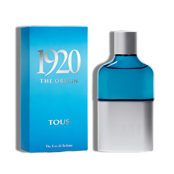 Tous The Origin 1920 100ml/3.4 Oz EDT Spr -Blue- Men