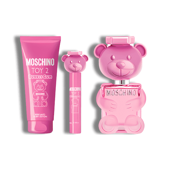 Moschino Toy 2 Bubble Gum EDT Set 3 pzas Women's Set
