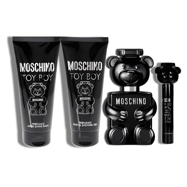 Moschino Toy Boy EDP 4 pzas Men's Set