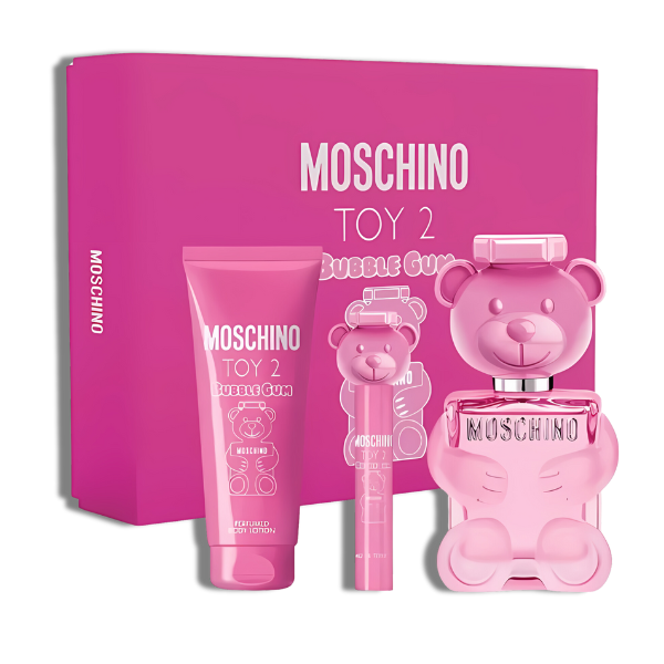 Moschino Toy 2 Bubble Gum EDT Set 3 pzas Women's Set