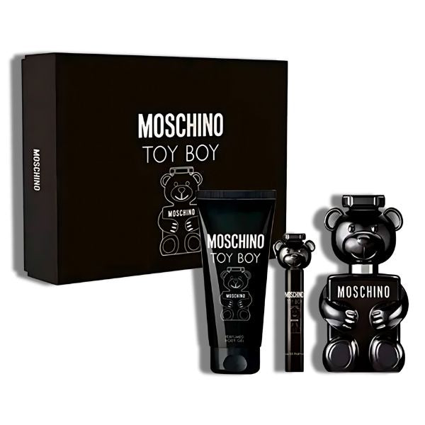 Moschino Toy Boy EDP 3 pzas Men's Set