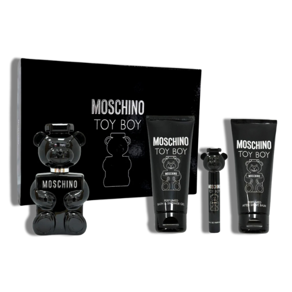 Moschino Toy Boy EDP 4 pzas Men's Set