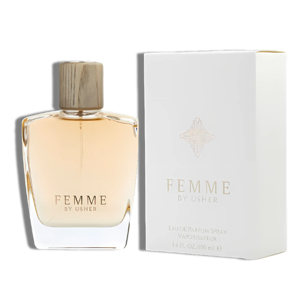 Usher Femme 100ml/3.4 Oz EDP Spr -White- Women