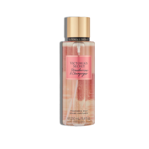Victoria Secret Strawberries & Champagne 8.4 Oz Fragrance Mist Spr Women