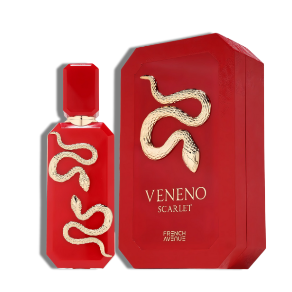 French Avenue Veneno Scarlet Fragrance World EDP 100ml/3.4oz Unisex