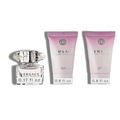 Versace Bright Crystal EDT 5ml/0.17oz Mini Set 3 Pzas Women