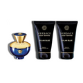 Versace Dylan Blue Pour Femme EDP 5ml/0.17oz Mini Set 3 Pzas Women