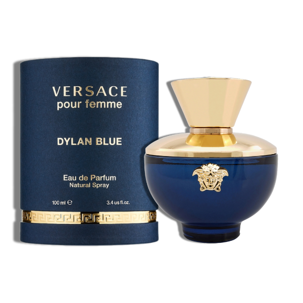 Versace Dylan Blue Pour Femme 100ml/3.4 Oz EDP Spr Women
