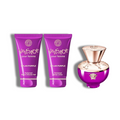Versace Dylan Purple Pour Femme EDP 5ml/0.17oz Mini Set 3 Pzas Women