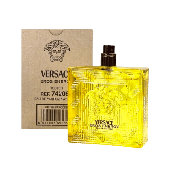 Versace Eros Energy 100ml/3.4 Oz EDP  With Cap Tester Men