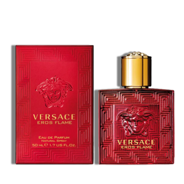 Versace Eros Flame 50ml/1.7 Oz EDP -Red- Men