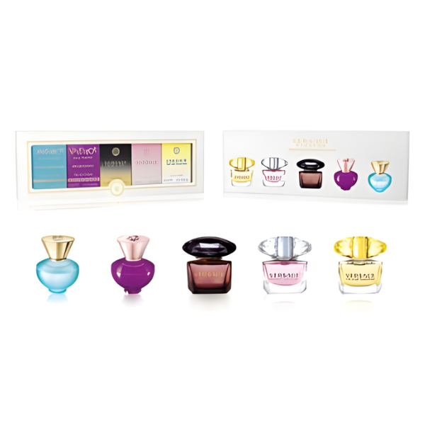 Versace Mini Set 5x0.17oz Women EDT