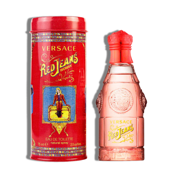 Versace Red Jeans 75ml/2.5 Oz EDT Spr Women