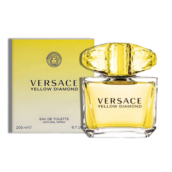 Versace Yellow Diamond 200ml/6.7 Oz EDT Spr -Large- Women