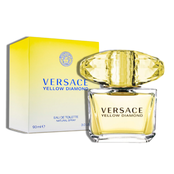 Versace Yellow Diamond 90ml/3.0 Oz EDT Spr Women