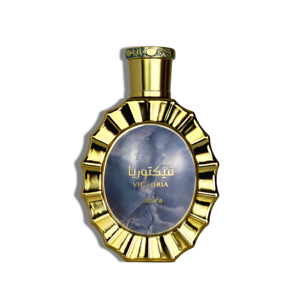 Lattafa Victoria 100ml/3.4 Oz EDP Spr -Blue-White Box- Unisex