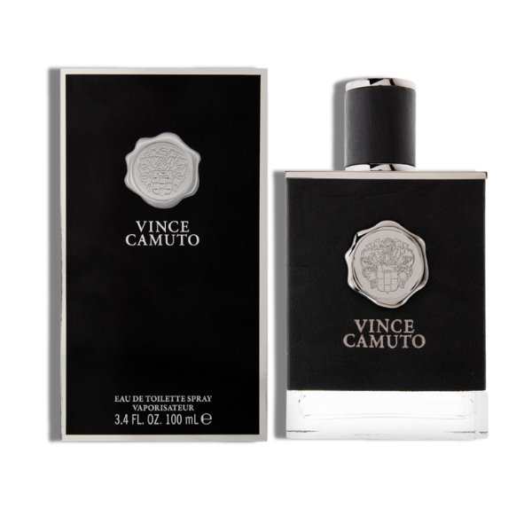 Vince Camuto 100ml/3.4 Oz EDT Spr -Black- Men