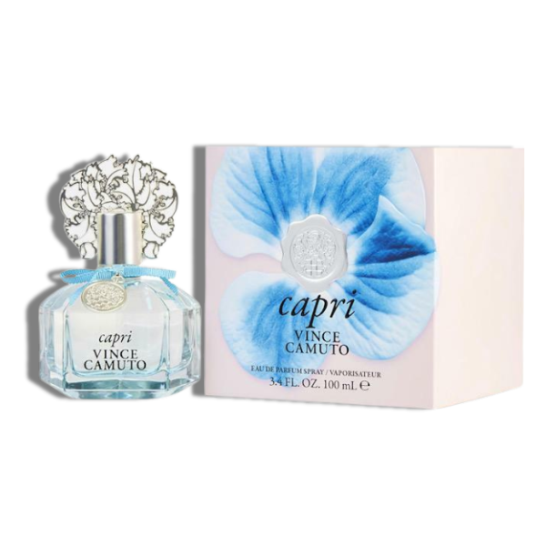 Vince Camuto Capri 100ml/3.4 Oz EDP Spr -White-Blue- Women