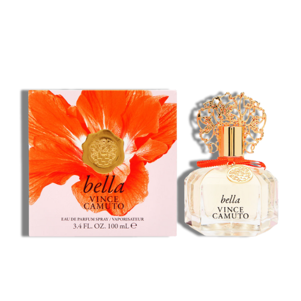 Vince Camuto Bella 100ml/3.4 Oz EDP Spr -Orange Flower- Women