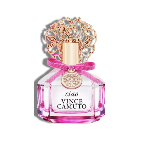 Vince Camuto Ciao 100ml/3.4 Oz EDP Spr -White-Pink- Women