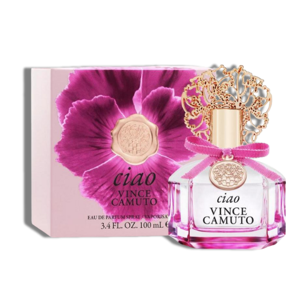 Vince Camuto Ciao 100ml/3.4 Oz EDP Spr -White-Pink- Women