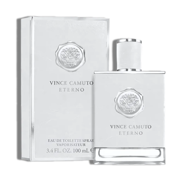 Vince Camuto Eterno 100ml/3.4 Oz EDT Spr -White- Men