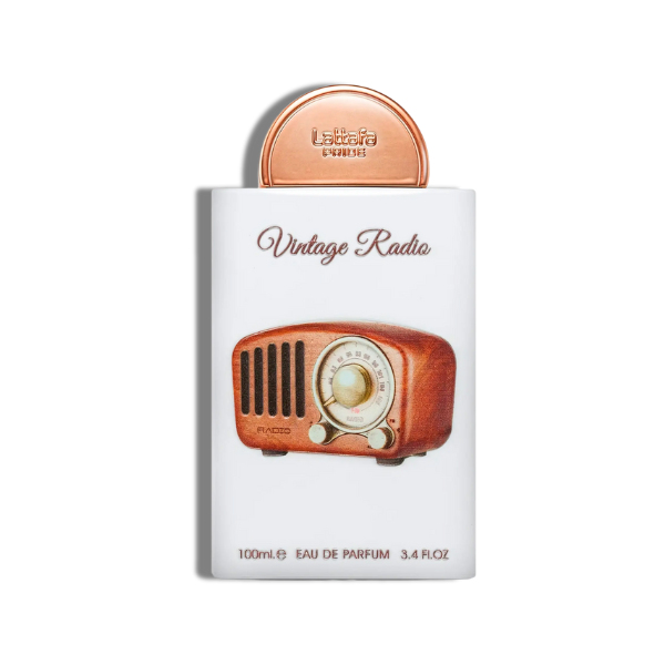 Lattafa Vintage Radio Lattafa Pride EDP 100ml/3.4oz  Unisex