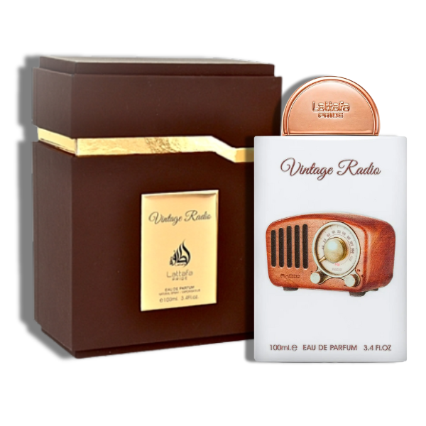 Lattafa Vintage Radio Lattafa Pride EDP 100ml/3.4oz  Unisex