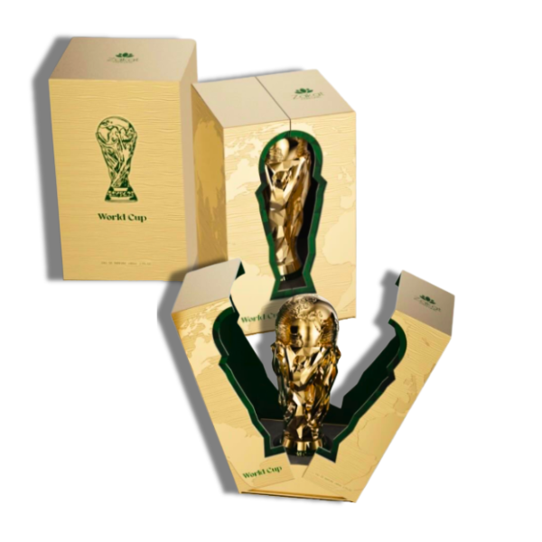 Zakat World Cup 80 ml/2.7 oz Unisex -Verde-
