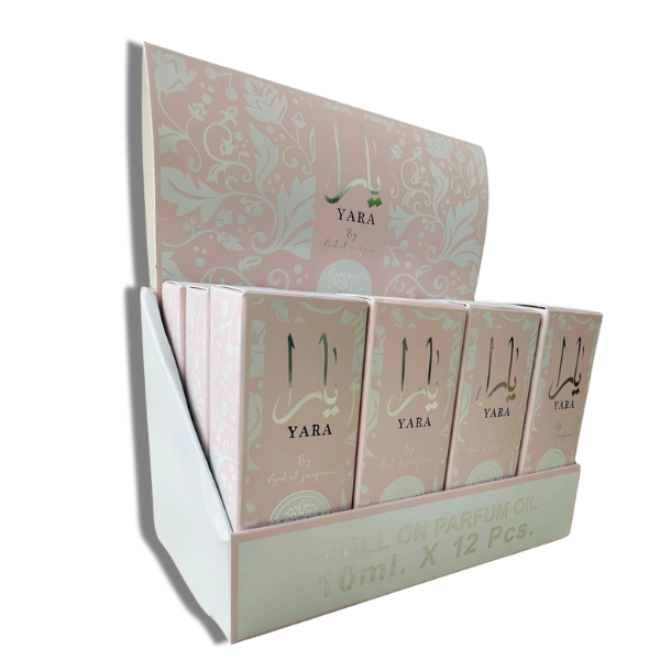 X12 Mini Yara 10ml/0.34 Oz Ard Al Zaafaran  Roll On Perfume -Aceite-  Women